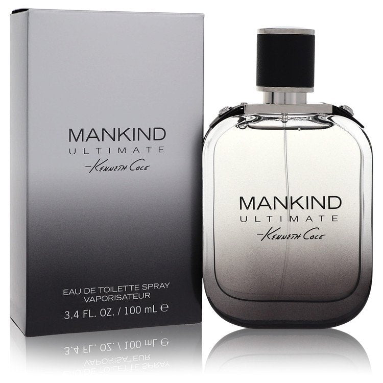 Kenneth Cole Mankind Ultimate by Kenneth Cole Eau De Toilette Spray 3.4 oz Kenneth Cole Mankind Ultimate by Kenneth Cole Eau De Toilette Spray 3.4 oz